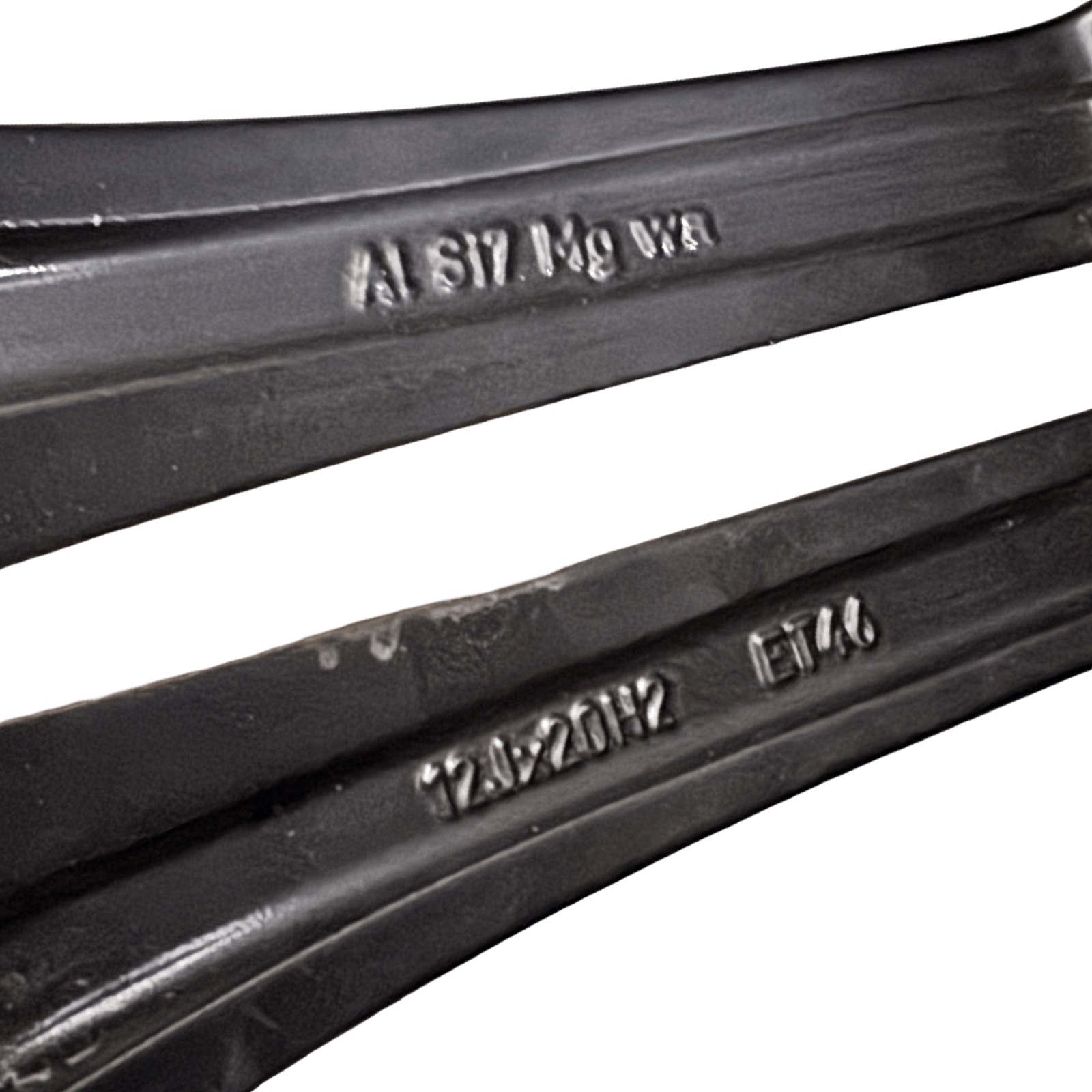 Mercedes AMG GTC / GTR C190 Multi Spoke Rear Alloy A1904011900 12JX20H2 ET46 - GERMAN PARTS 