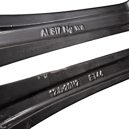 Mercedes AMG GTC / GTR C190 Multi Spoke Rear Alloy A1904011900 12JX20H2 ET46 - GERMAN PARTS 