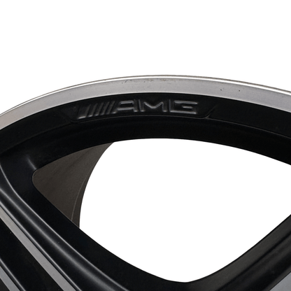 Mercedes AMG GTC / GTR C190 Multi Spoke Rear Alloy A1904011900 12JX20H2 ET46 - GERMAN PARTS 