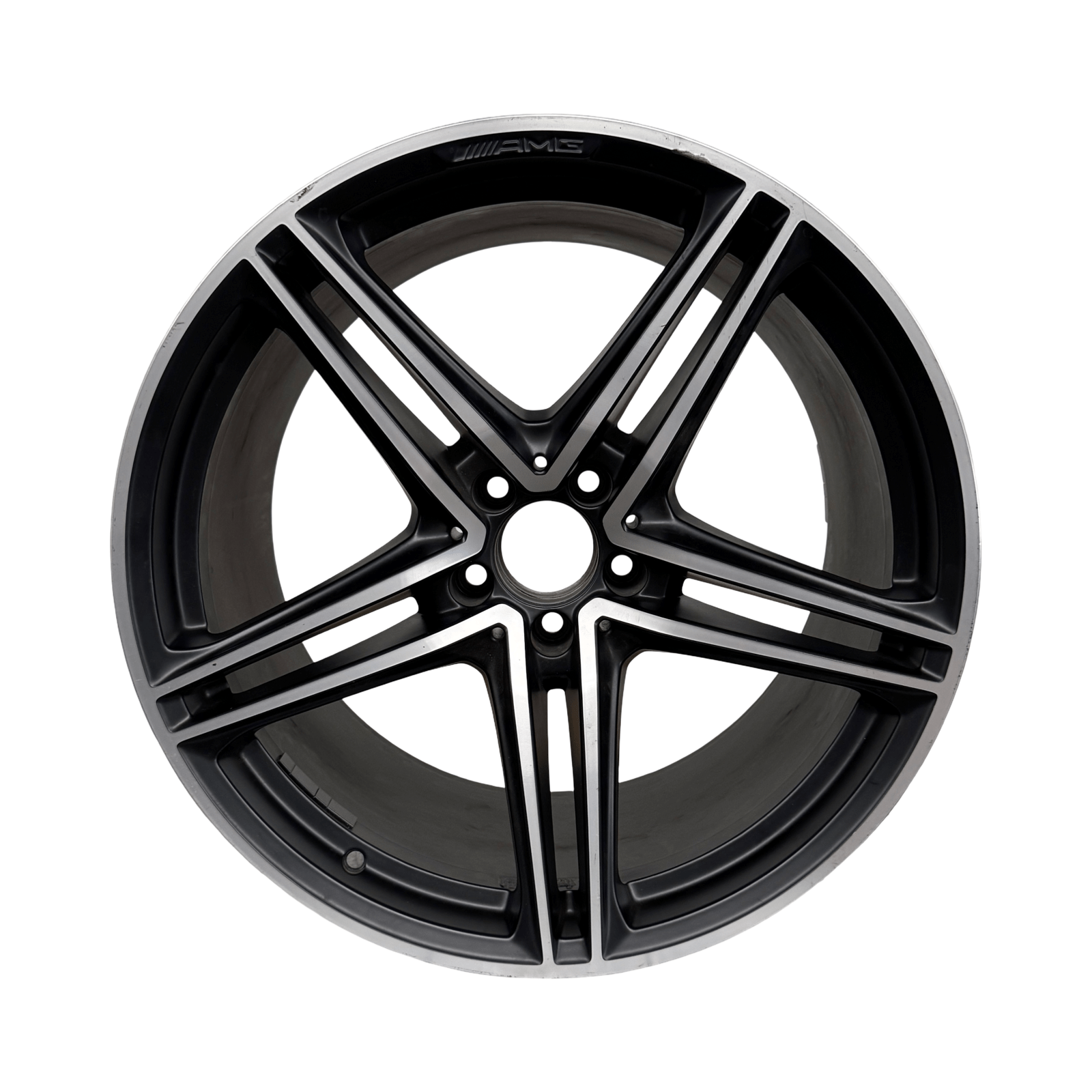 Mercedes AMG GTC / GTR C190 Multi Spoke Rear Alloy A1904011900 12JX20H2 ET46 - GERMAN PARTS 