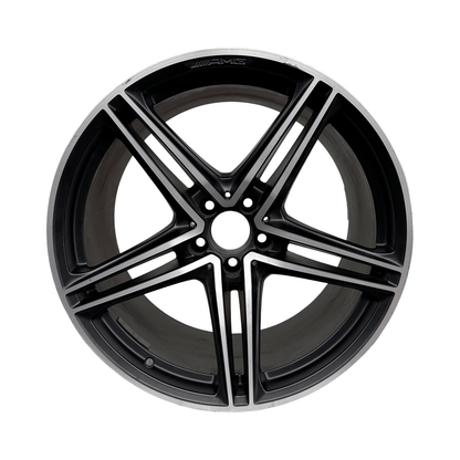 Mercedes AMG GTC / GTR C190 Multi Spoke Rear Alloy A1904011900 12JX20H2 ET46 - GERMAN PARTS 