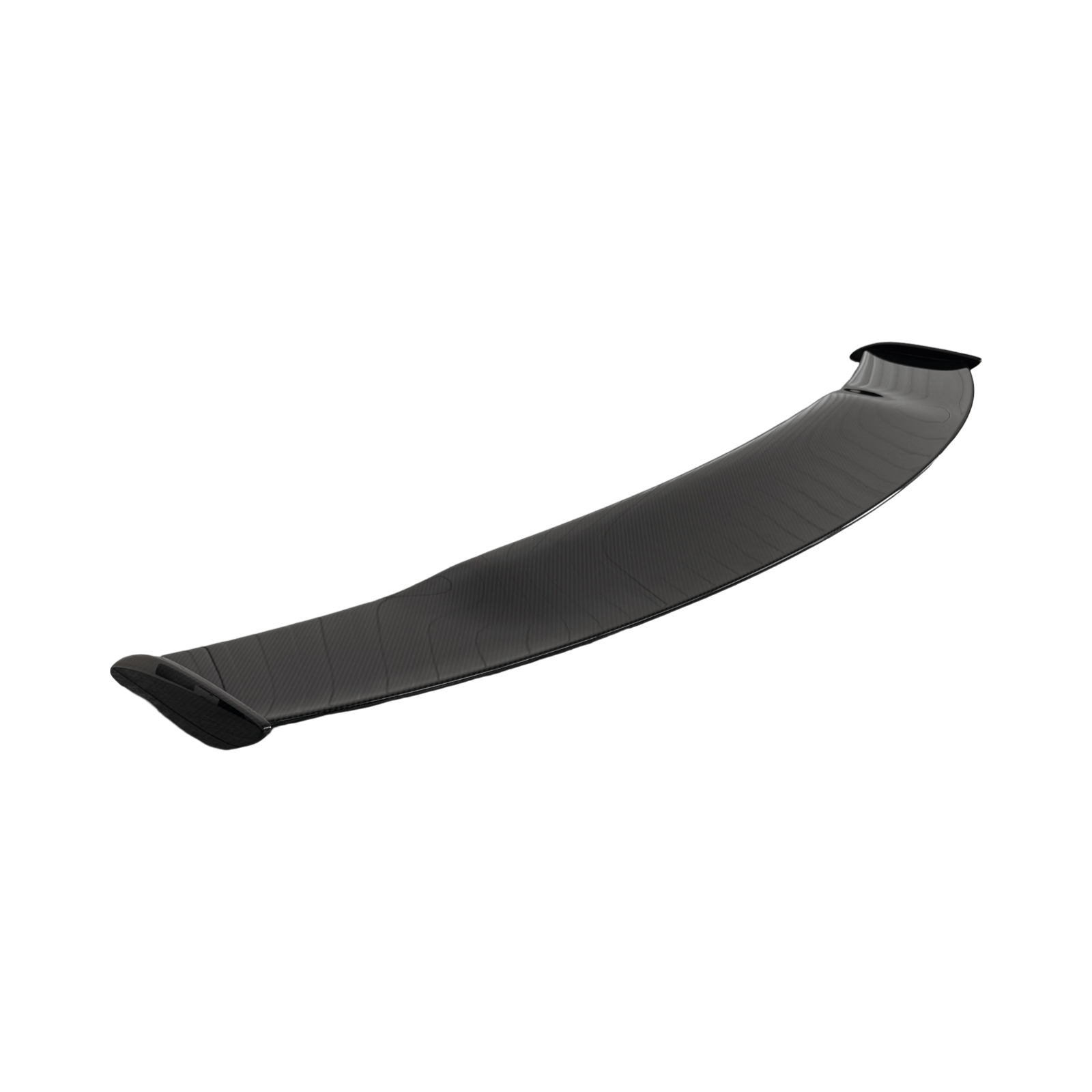 Mercedes AMG GTC GTR R190 C190 Roadster Static Carbon Spoiler Wing OEM - GERMAN PARTS 