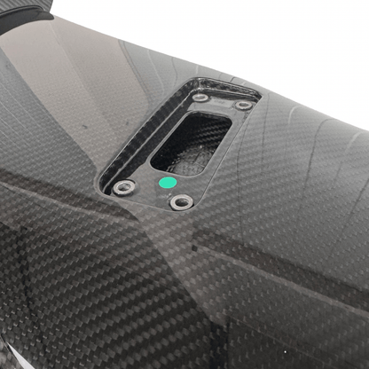 Mercedes AMG GTC GTR R190 C190 Roadster Static Carbon Spoiler Wing OEM - GERMAN PARTS 