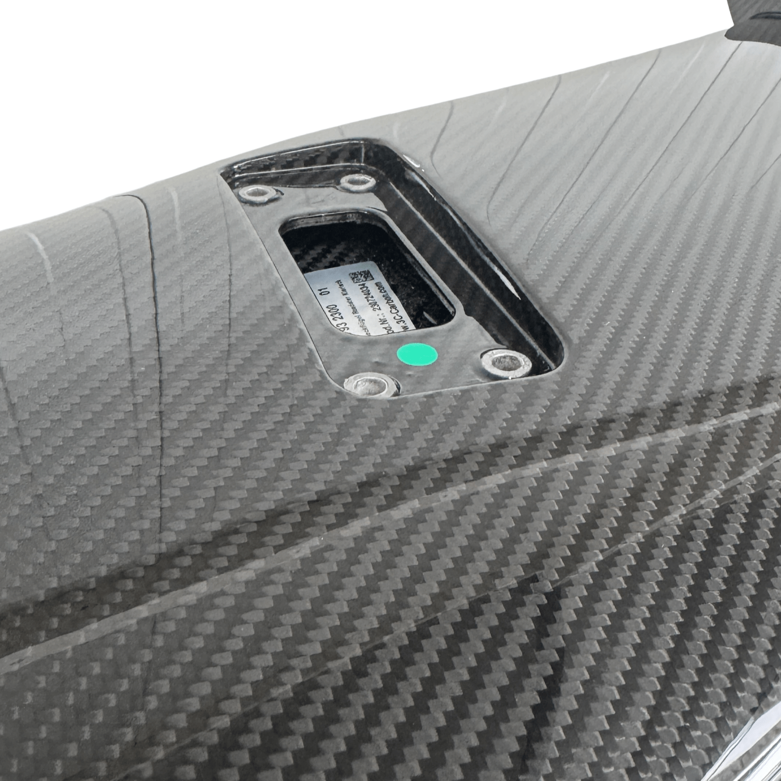 Mercedes AMG GTC GTR R190 C190 Roadster Static Carbon Spoiler Wing OEM - GERMAN PARTS 