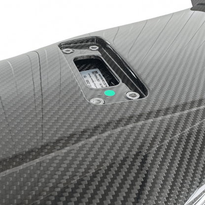 Mercedes AMG GTC GTR R190 C190 Roadster Static Carbon Spoiler Wing OEM - GERMAN PARTS 