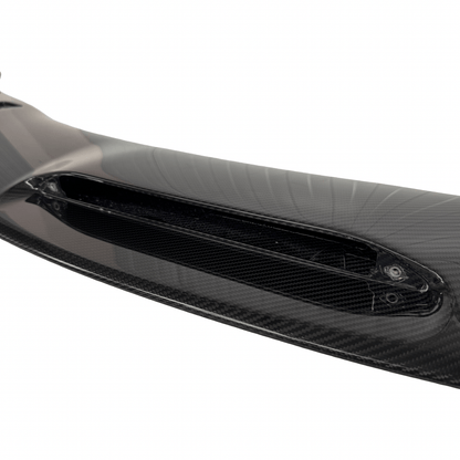 Mercedes AMG GTC GTR R190 C190 Roadster Static Carbon Spoiler Wing OEM - GERMAN PARTS 