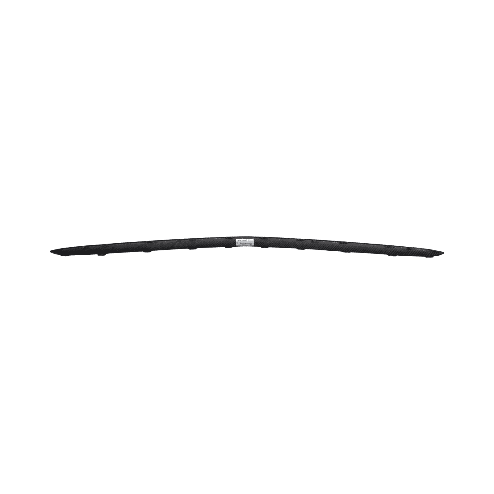 Mercedes AMG GTC GTS C190 Carbon Front Bumper Trim A1908859303 - GERMAN PARTS 