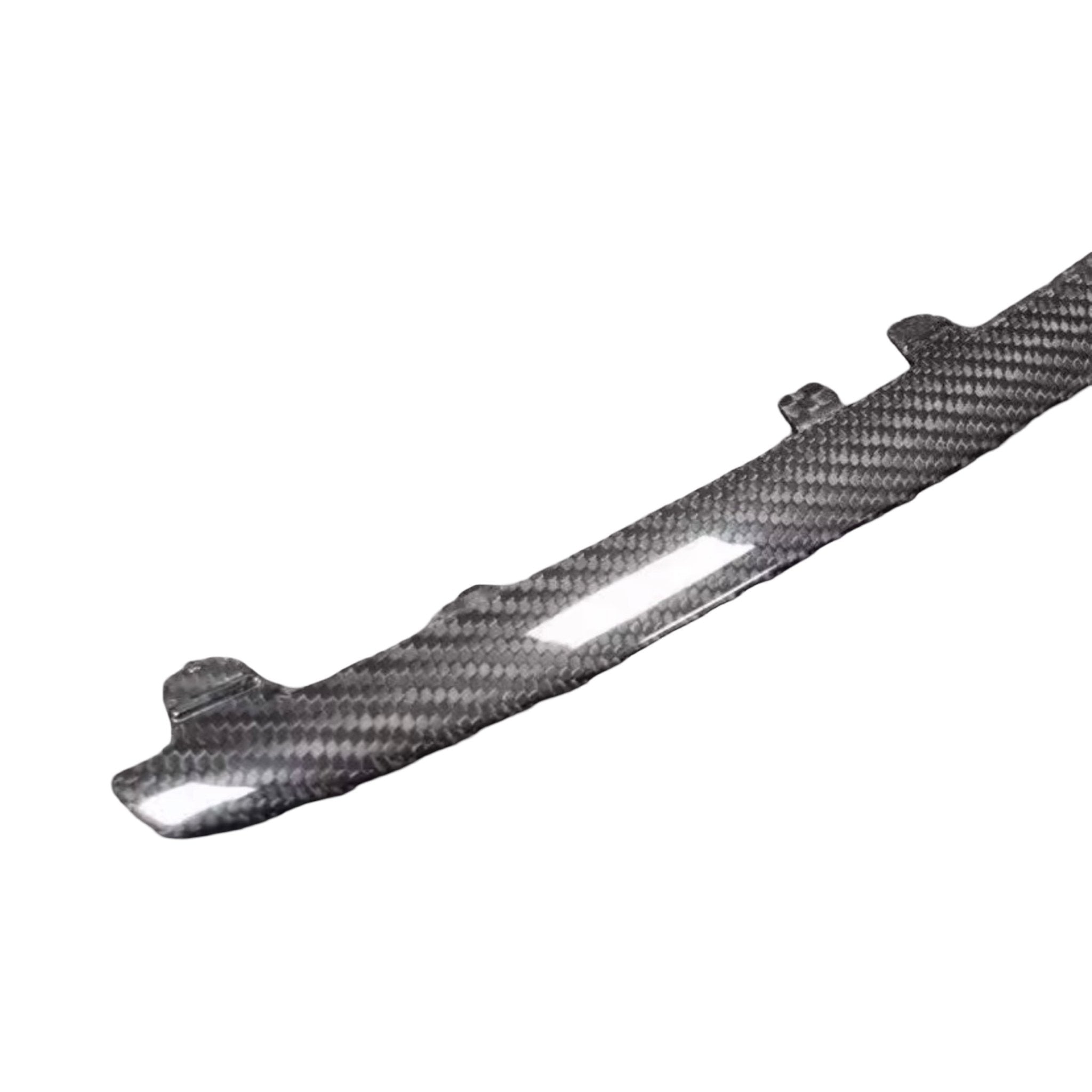 Mercedes AMG GTR C190 Carbon Front Bumper Trim A1908859703 - GERMAN PARTS 
