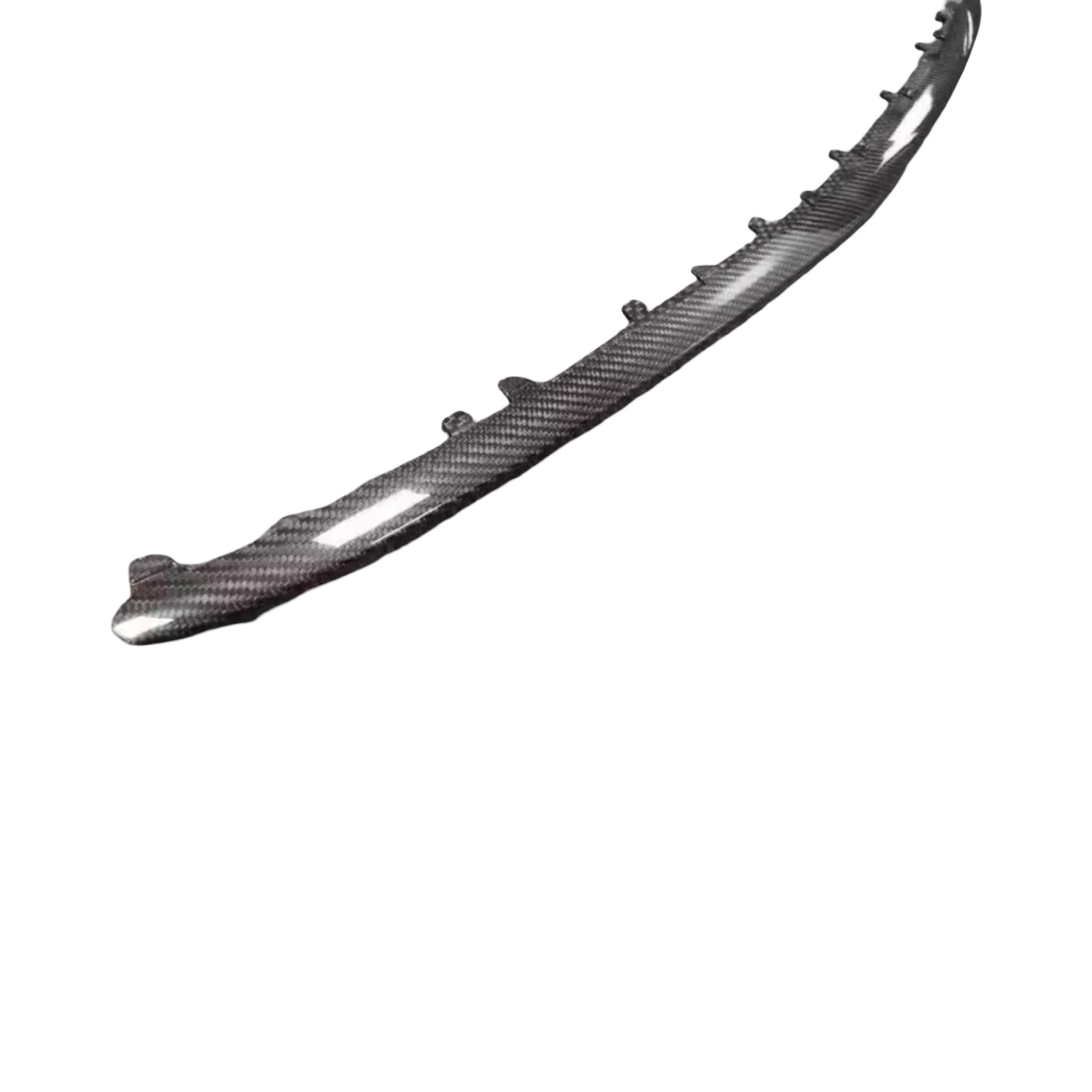 Mercedes AMG GTR C190 Carbon Front Bumper Trim A1908859703 - GERMAN PARTS 