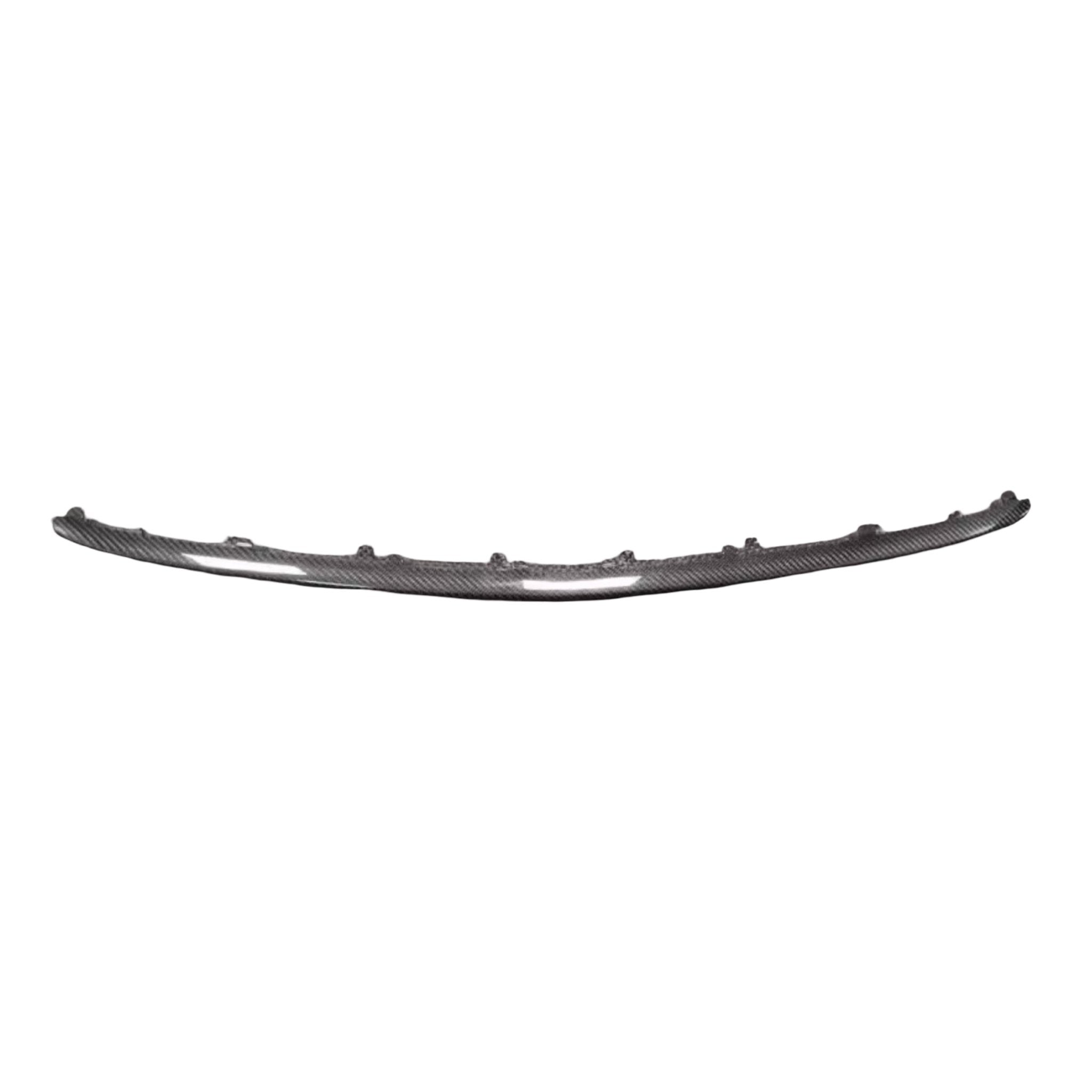Mercedes AMG GTR C190 Carbon Front Bumper Trim A1908859703 - GERMAN PARTS 