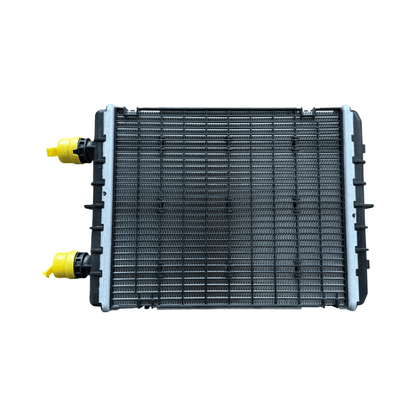 Mercedes Auxiliary Coolant Radiator A0995005800 - GERMAN PARTS 