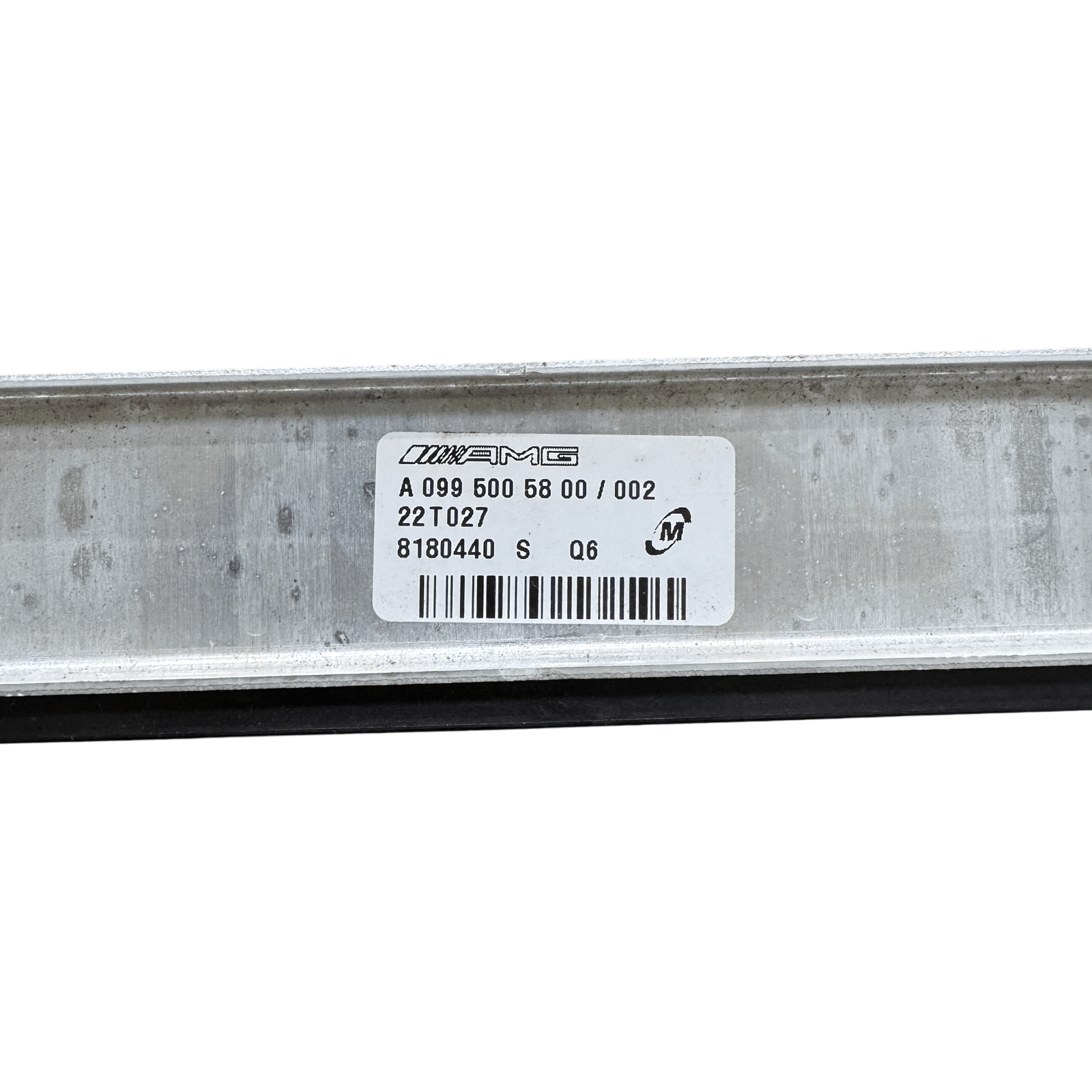 Mercedes Auxiliary Coolant Radiator A0995005800 - GERMAN PARTS 