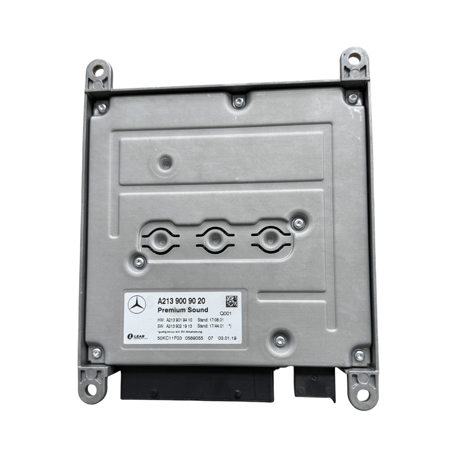 Mercedes Burmester amplifier A2139009020 - GERMAN PARTS 