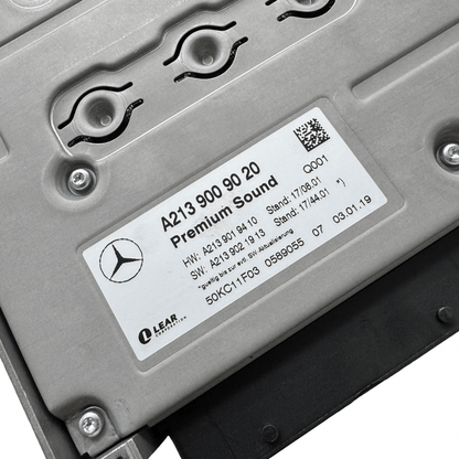 Mercedes Burmester amplifier A2139009020 - GERMAN PARTS 