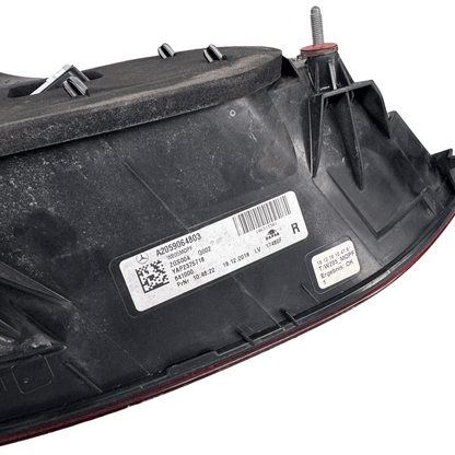 Mercedes C Class W205 O/S Right Rear Taillight A2059064803 - GERMAN PARTS 
