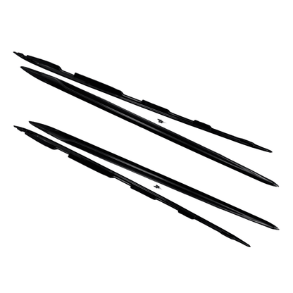 Mercedes C63 / C63s AMG Edition 1 Aero Side skirts (Pair) Coupe / Convertible - GERMAN PARTS 