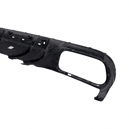 Mercedes C63 / C63s W205 Facelift Carbon Fibre Rear Bumper Diffuser OEM A2058857203 - GERMAN PARTS 