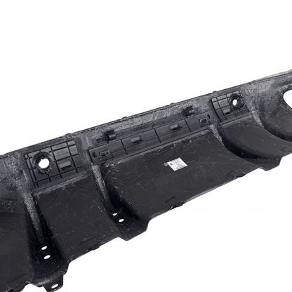 Mercedes C63 / C63s W205 Facelift Carbon Fibre Rear Bumper Diffuser OEM A2058857203 - GERMAN PARTS 