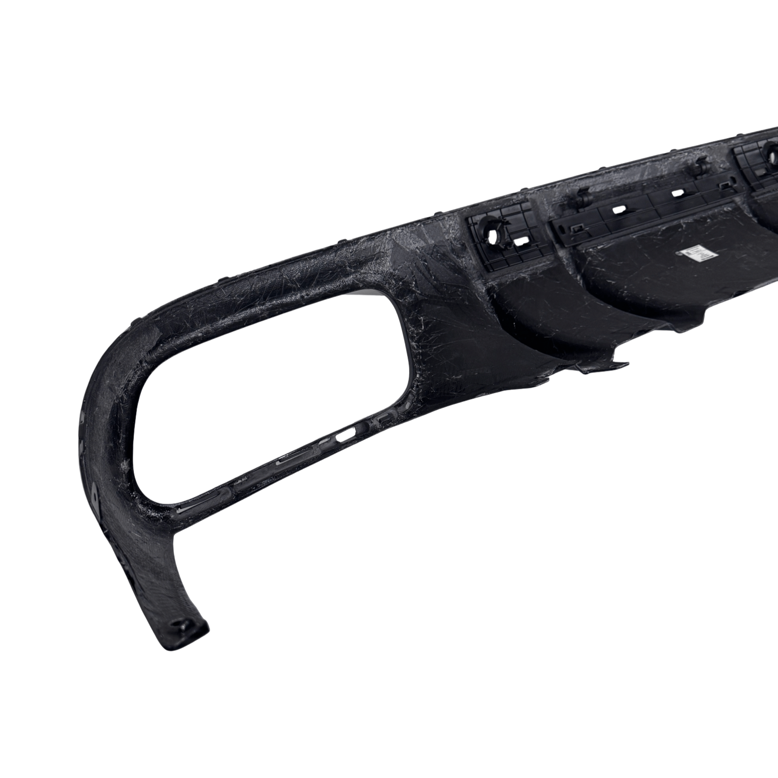 Mercedes C63 / C63s W205 Facelift Carbon Fibre Rear Bumper Diffuser OEM A2058857203 - GERMAN PARTS 
