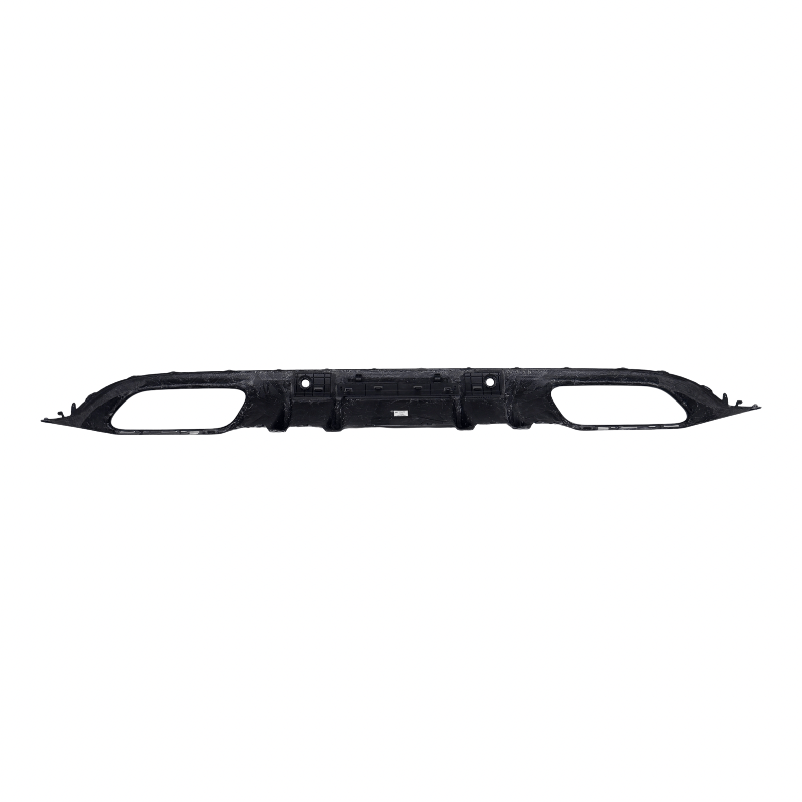 Mercedes C63 / C63s W205 Facelift Carbon Fibre Rear Bumper Diffuser OEM A2058857203 - GERMAN PARTS 