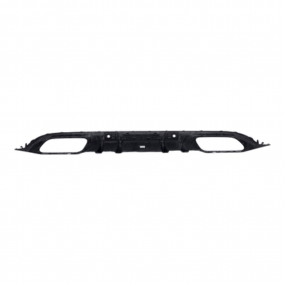 Mercedes C63 / C63s W205 Facelift Carbon Fibre Rear Bumper Diffuser OEM A2058857203 - GERMAN PARTS 