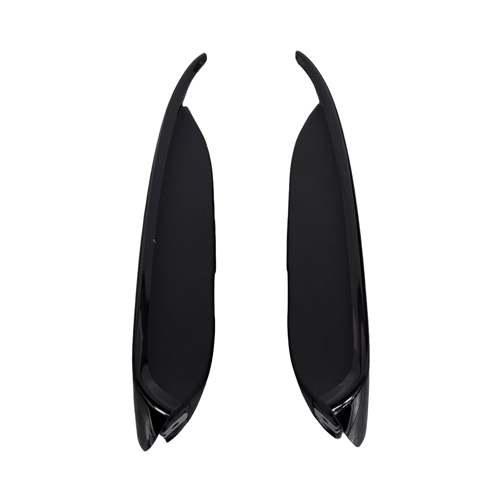 Mercedes C63 / C63s W205 Rear Bumper Flicks / Flaps A2058857501 / A2058857601 - GERMAN PARTS 