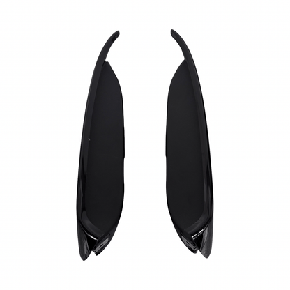 Mercedes C63 / C63s W205 Rear Bumper Flicks / Flaps A2058857501 / A2058857601 - GERMAN PARTS 