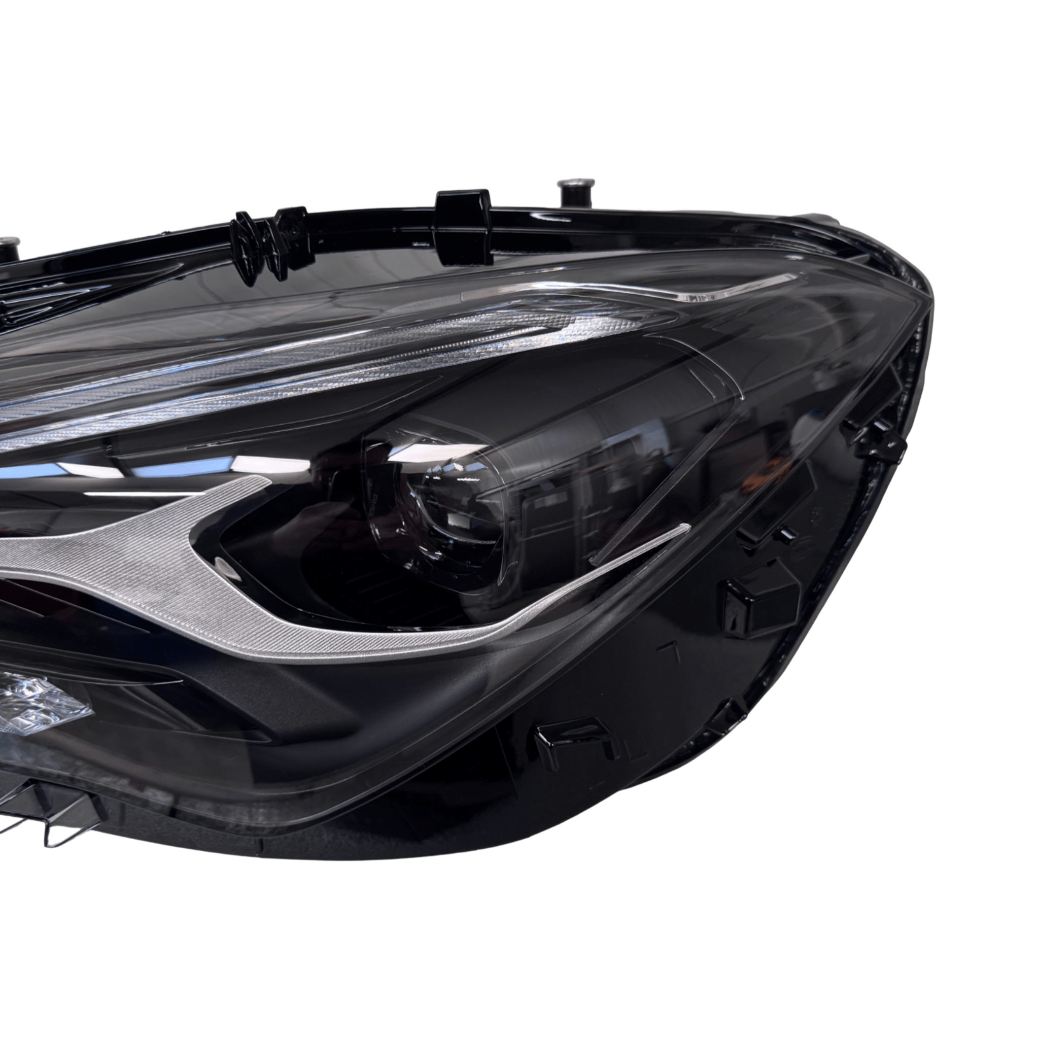 Mercedes CLA W118 Facelift Left Side Full LED Headlight A1189062001 - GERMAN PARTS 