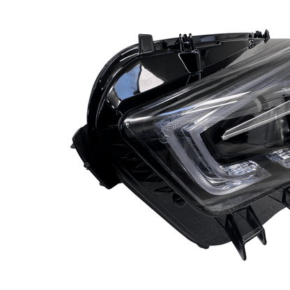 Mercedes CLA W118 Facelift Left Side Full LED Headlight A1189062001 - GERMAN PARTS 
