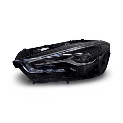 Mercedes CLA W118 Facelift Left Side Full LED Headlight A1189062001 - GERMAN PARTS 