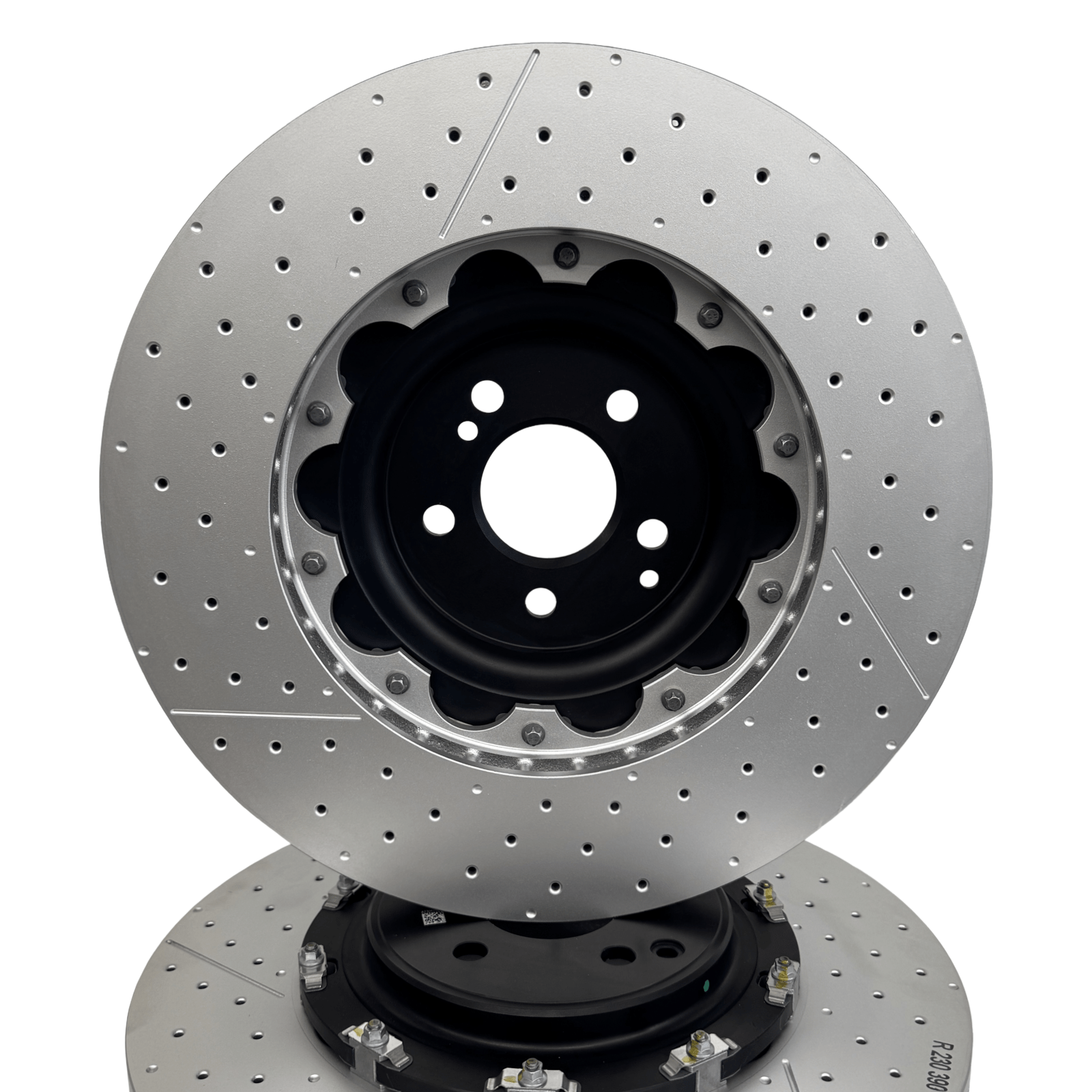 Mercedes Floating Front Disc (AMG) 390mm A2304211212 (PRICE PER DISC) W190 W197 W204 W219 R230 - GERMAN PARTS 