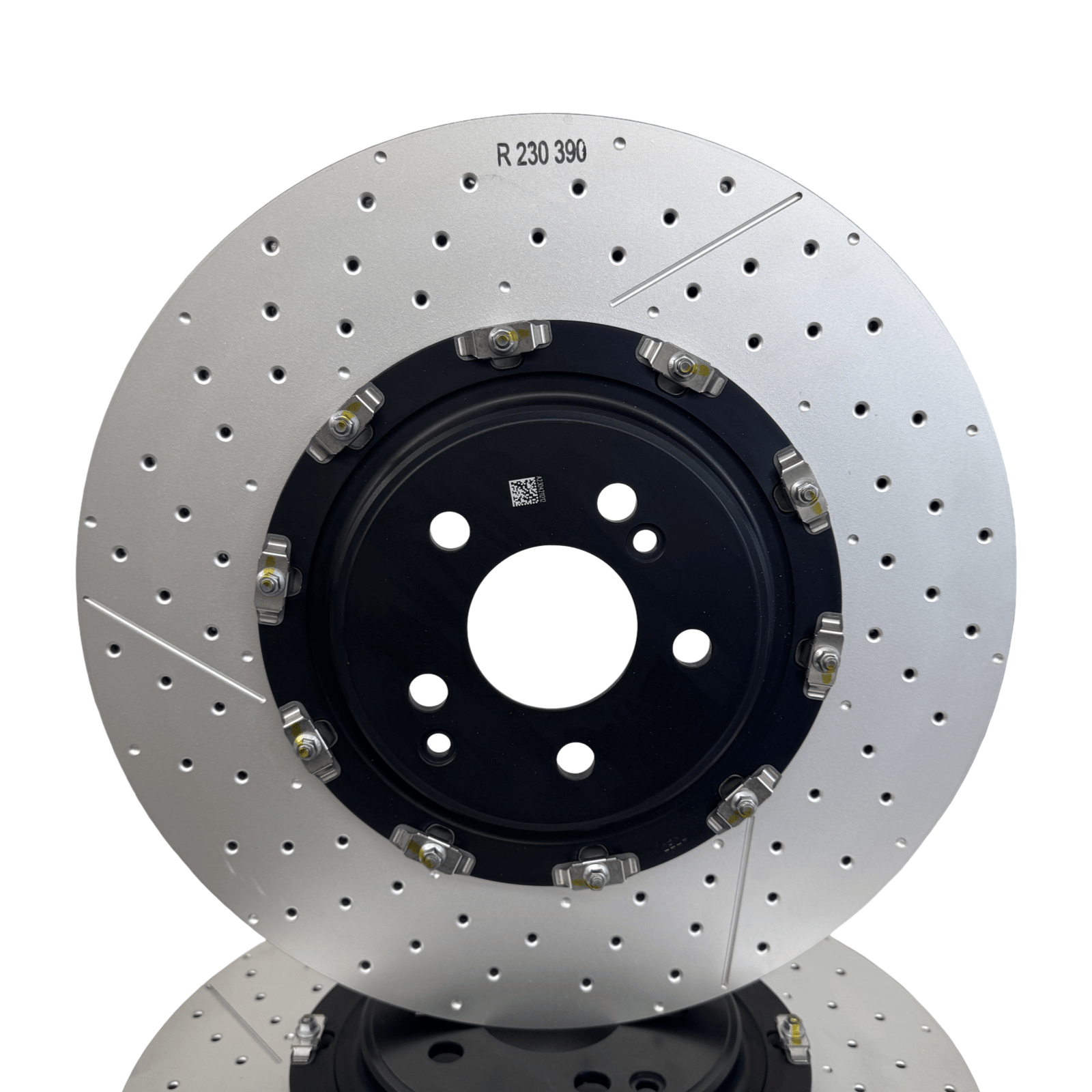 Mercedes Floating Front Disc (AMG) 390mm A2304211212 (PRICE PER DISC) W190 W197 W204 W219 R230 - GERMAN PARTS 