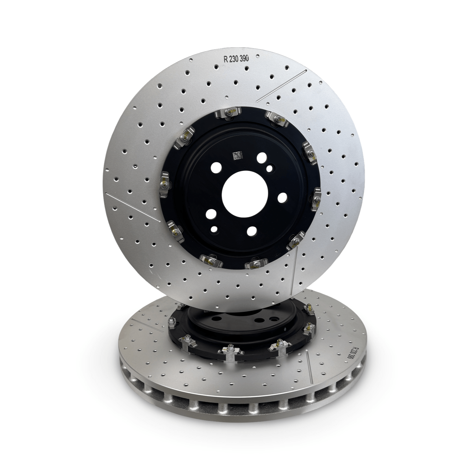Mercedes Floating Front Disc (AMG) 390mm A2304211212 (PRICE PER DISC) W190 W197 W204 W219 R230 - GERMAN PARTS 
