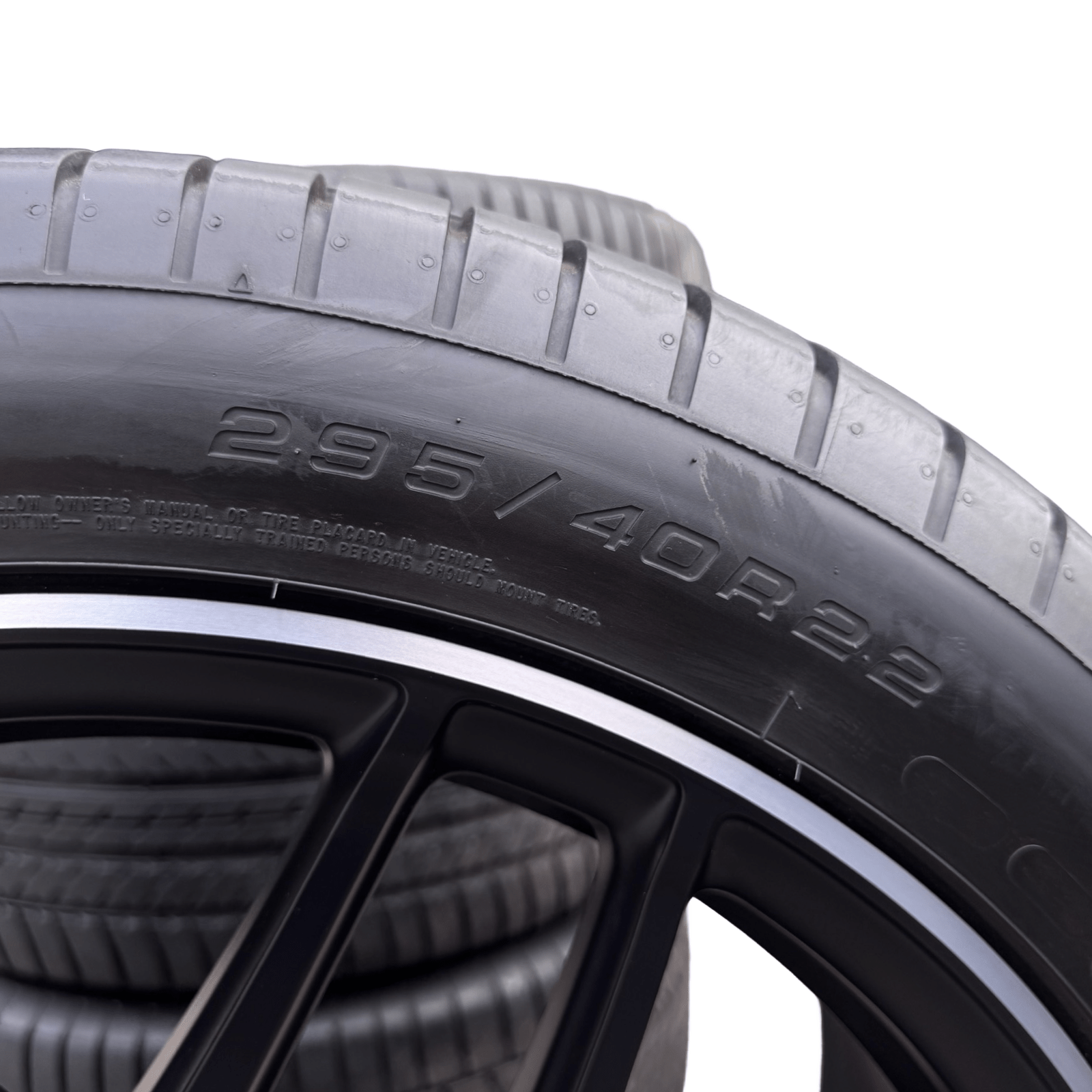 Mercedes G63 AMG W463 Multi Spoke 22 Inch Alloys Set of 4 With Tyres  A4634012000 - GERMAN PARTS 