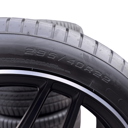 Mercedes G63 AMG W463 Multi Spoke 22 Inch Alloys Set of 4 With Tyres  A4634012000 - GERMAN PARTS 