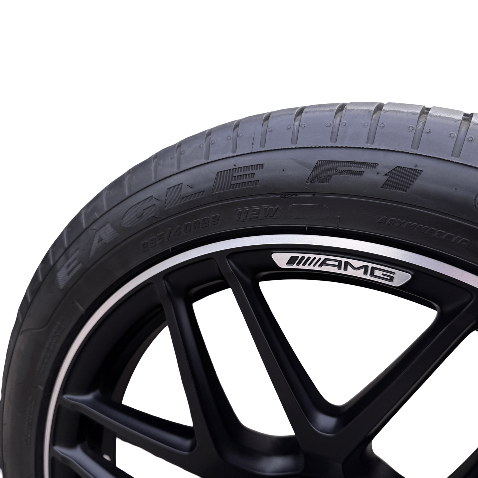 Mercedes G63 AMG W463 Multi Spoke 22 Inch Alloys Set of 4 With Tyres  A4634012000 - GERMAN PARTS 