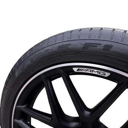 Mercedes G63 AMG W463 Multi Spoke 22 Inch Alloys Set of 4 With Tyres  A4634012000 - GERMAN PARTS 
