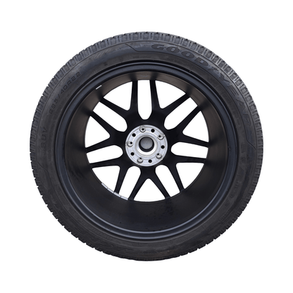 Mercedes G63 AMG W463 Multi Spoke 22 Inch Alloys Set of 4 With Tyres  A4634012000 - GERMAN PARTS 