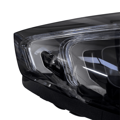 Mercedes GLE X167 W167 Left Side Headlight Multibeam LED A1679065111 - GERMAN PARTS 