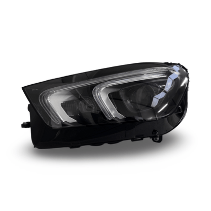 Mercedes GLE X167 W167 Left Side Headlight Multibeam LED A1679065111 - GERMAN PARTS 