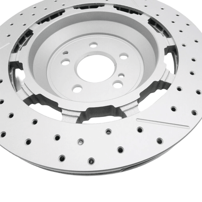 Mercedes Rotors Rear Disc (AMG) 360mm A2224232012 (PRICE PER DISC) W190 W213 W217 W222 W290 - GERMAN PARTS 