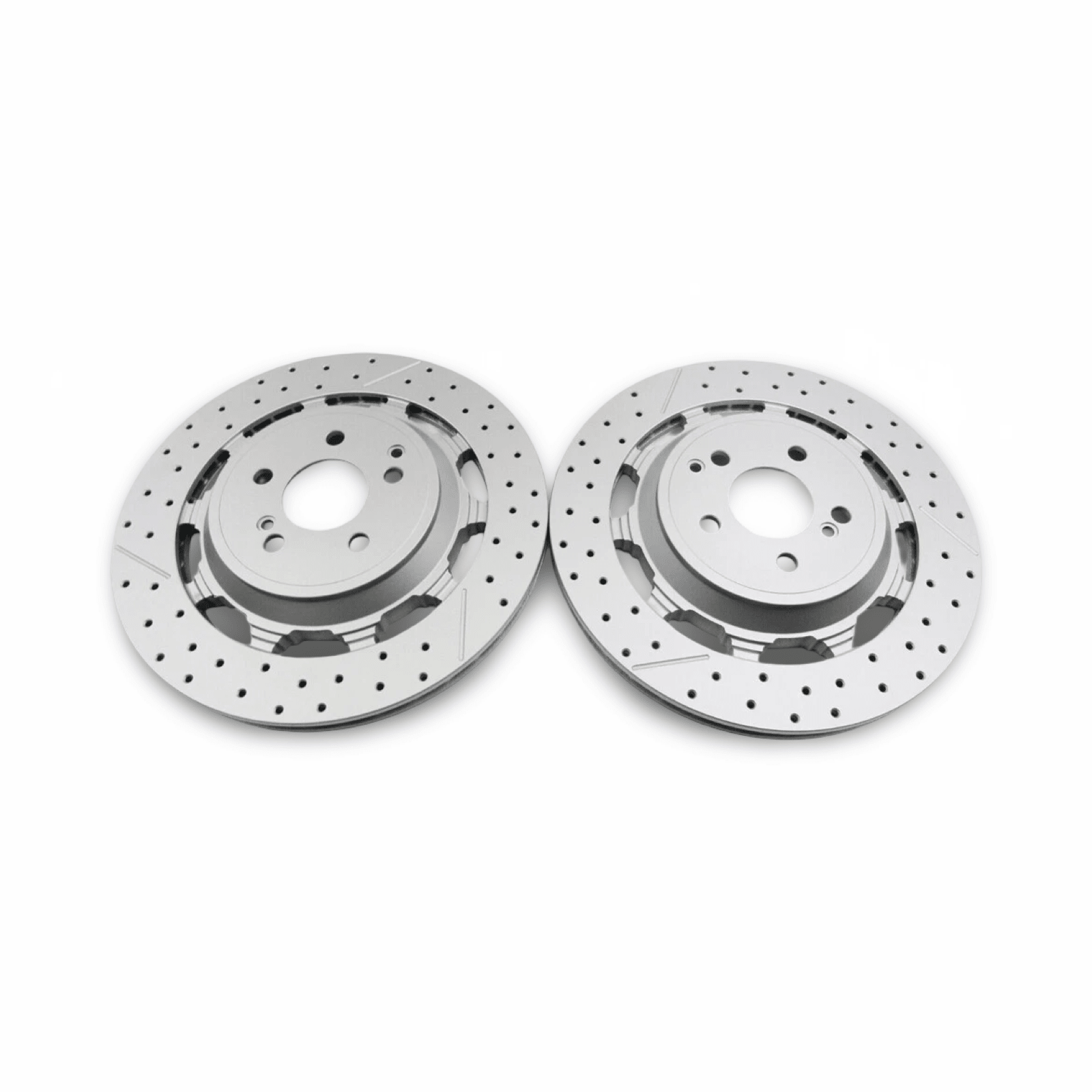 Mercedes Rotors Rear Disc (AMG) 360mm A2224232012 (PRICE PER DISC) W190 W213 W217 W222 W290 - GERMAN PARTS 