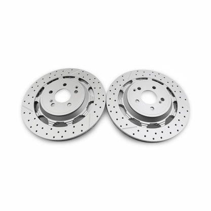 Mercedes Rotors Rear Disc (AMG) 360mm A2224232012 (PRICE PER DISC) W190 W213 W217 W222 W290 - GERMAN PARTS 