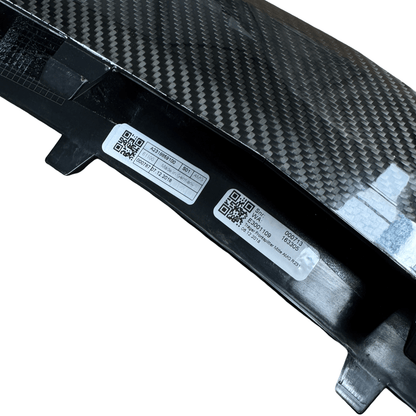 Mercedes SL R231 Front bumper Carbon Splitter A2318859100 - GERMAN PARTS 