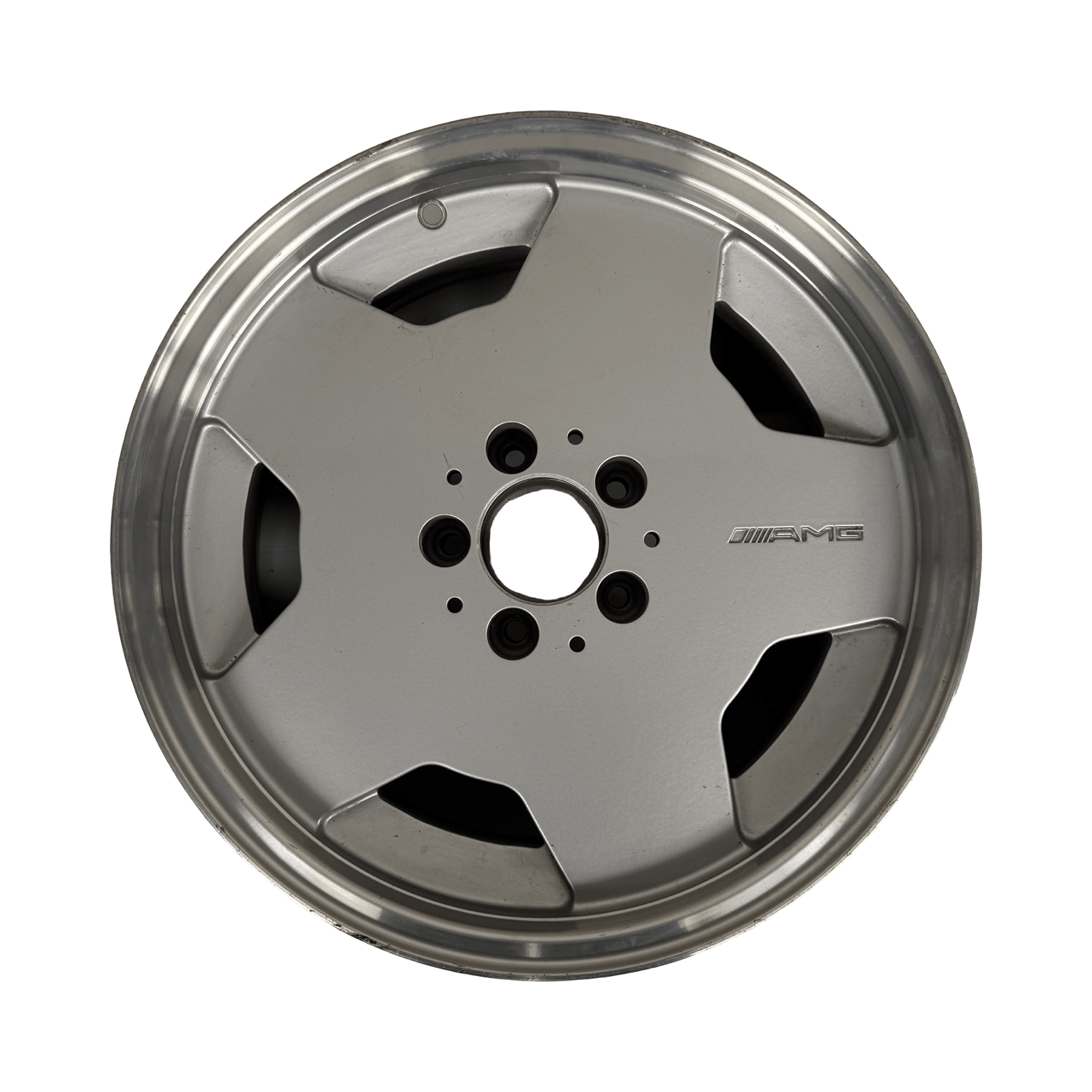 Mercedes  W124 W126 R129 R107 Areo Monoblock AMG Alloy A1244001902 8JX17H2 - GERMAN PARTS 