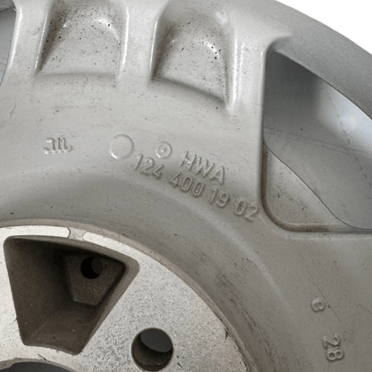 Mercedes  W124 W126 R129 R107 Areo Monoblock AMG Alloy A1244001902 8JX17H2 - GERMAN PARTS 