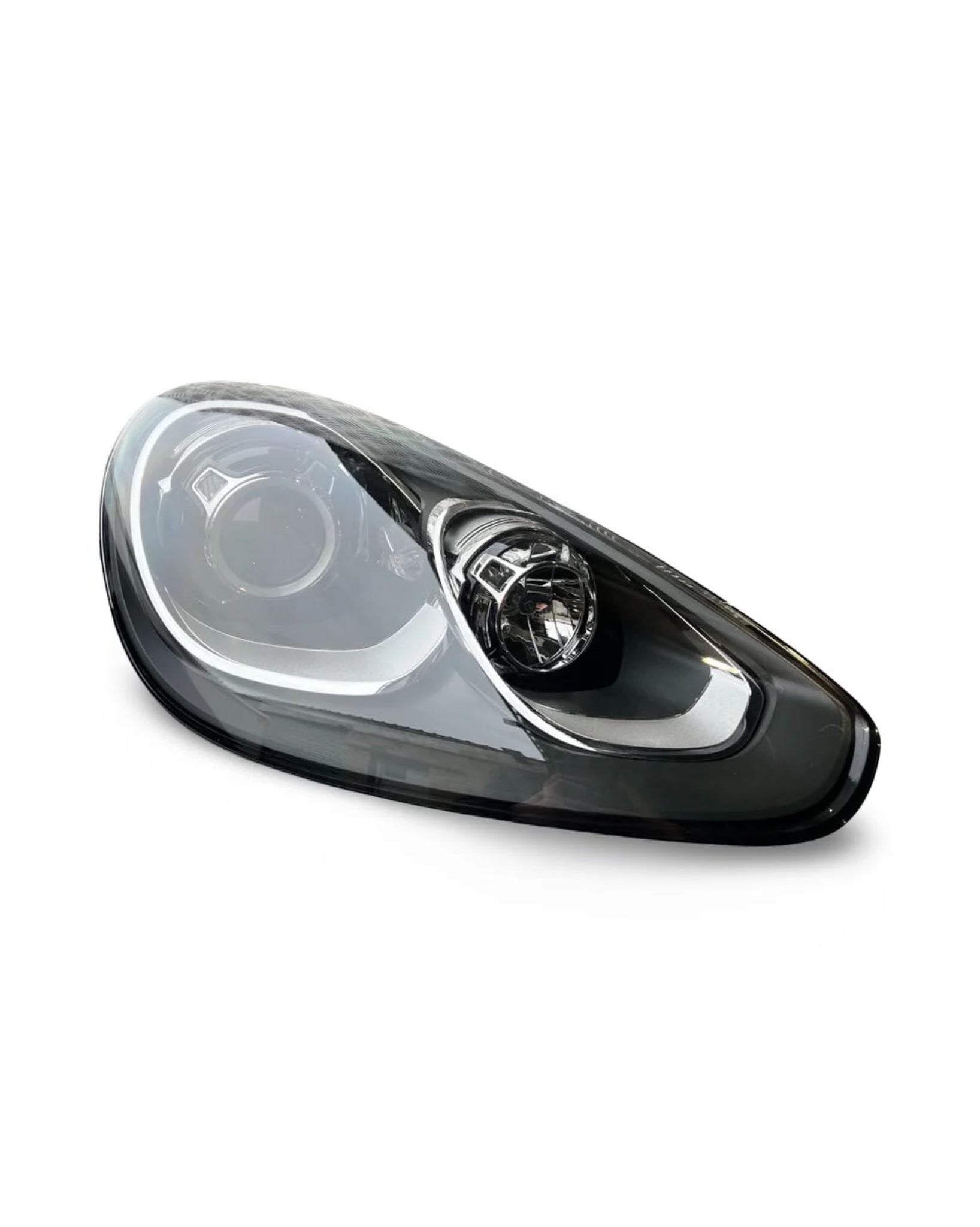 PORSCHE CAYENNE 958 E2 right bi xenon headlight - GERMAN PARTS 