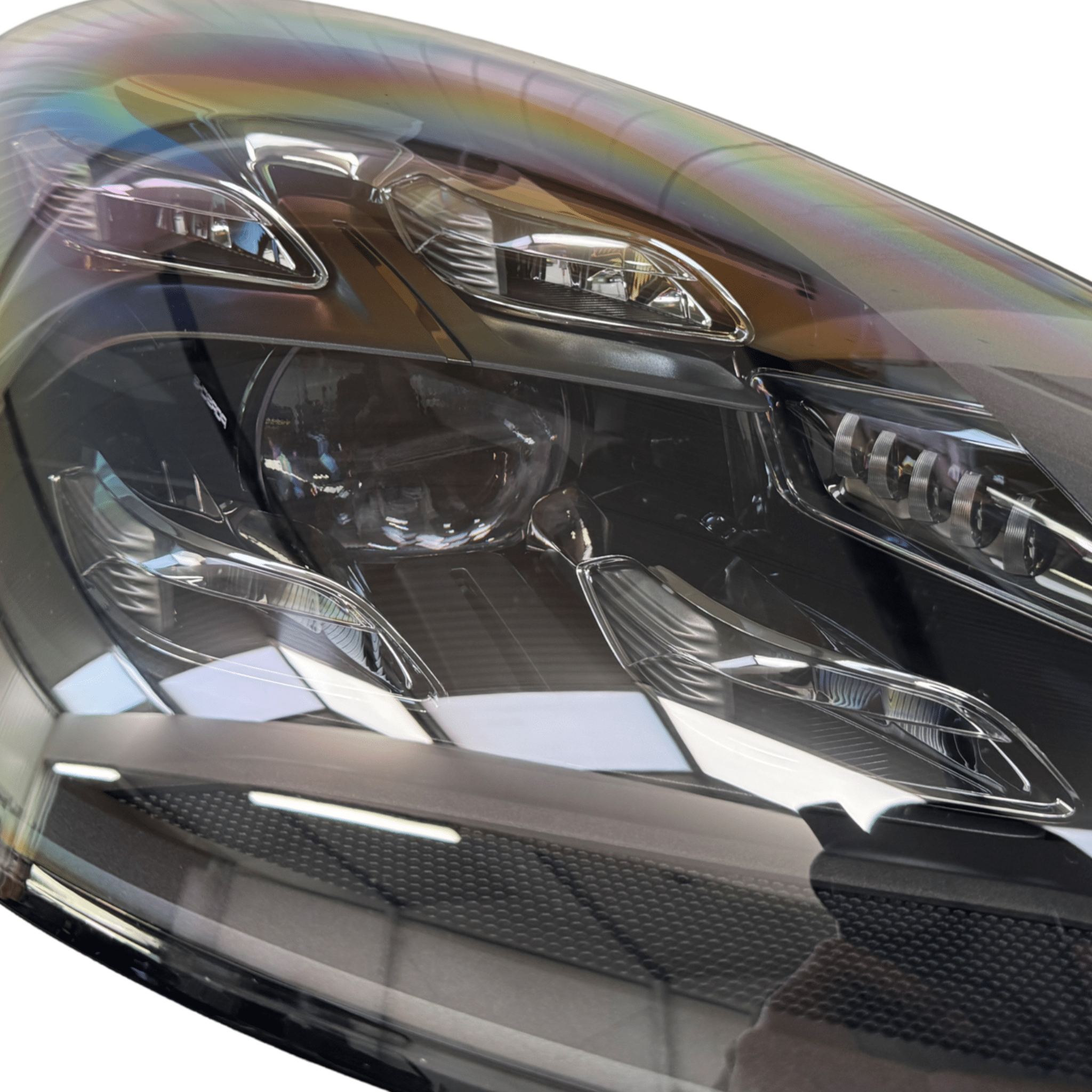 PORSCHE CAYENNE 959 E3 Right Matrix LED headlight 9Y0941078N - GERMAN PARTS 