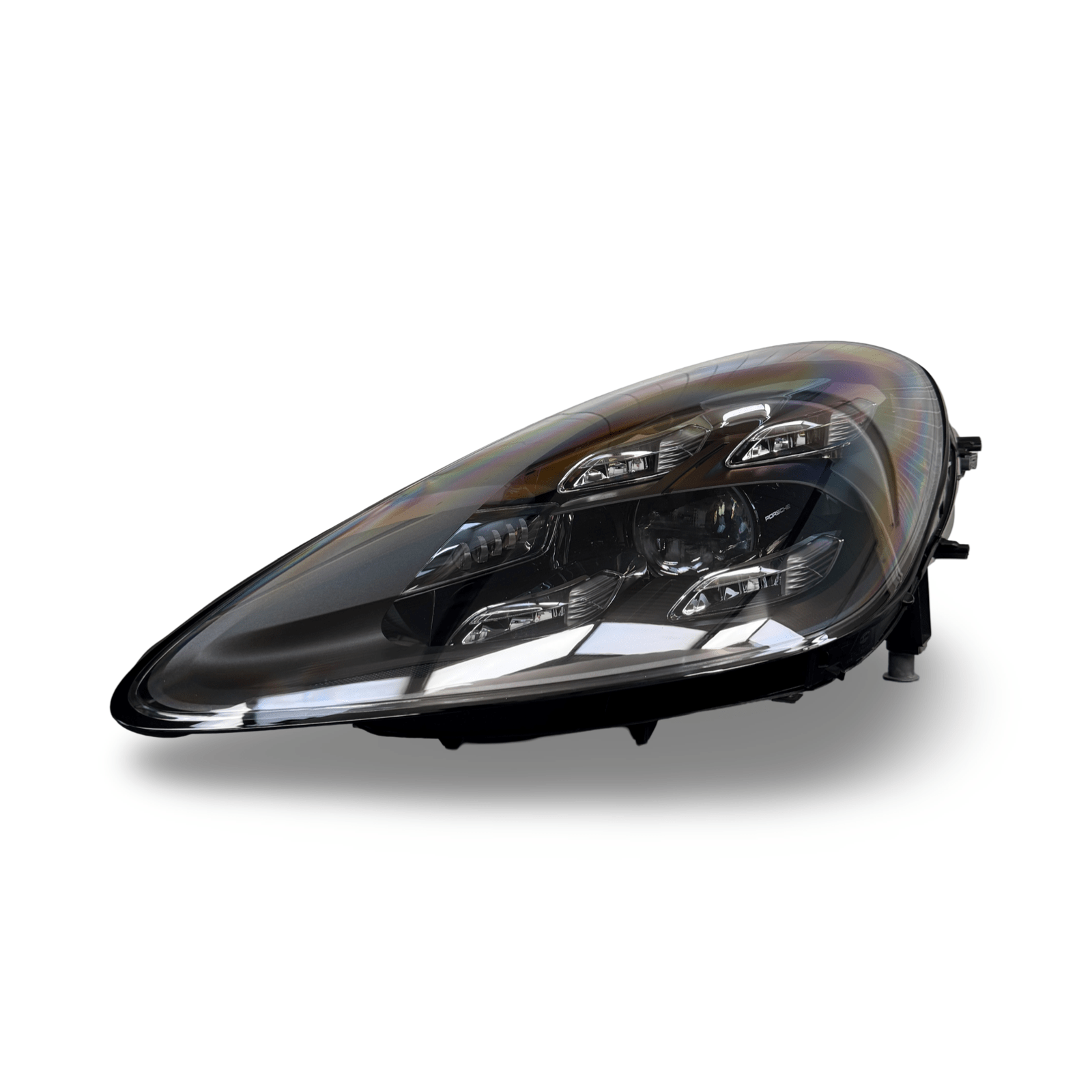 PORSCHE CAYENNE 959 E3 left Matrix LED headlight 9Y0941077N - GERMAN PARTS 