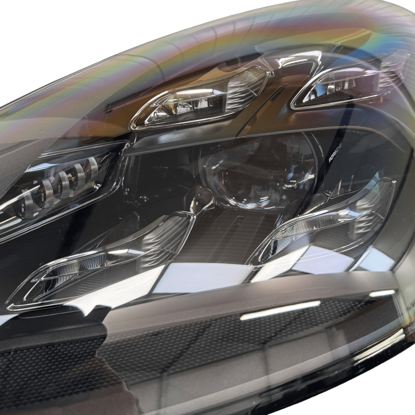 PORSCHE CAYENNE 959 E3 left Matrix LED headlight 9Y0941077N - GERMAN PARTS 